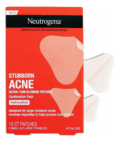 Neutrogena Parches Hidrocoloides Para Espinillas