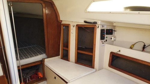 Velero Plenamar 23 Con Motor Tohatsu 9hp