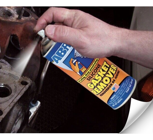 Removedor De Juntas De Silicon Gasket 650ml Abro