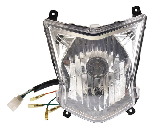 Faro Delantero Para Italika Ft125ts Ft150ts Mtc