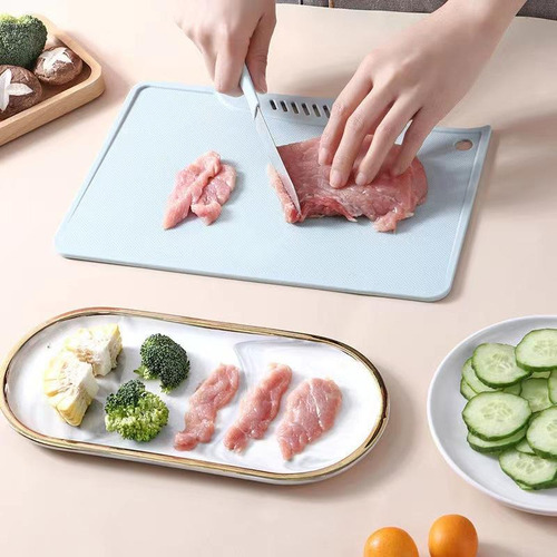 Mz Tabla De Cortar De Cocina Multifuncional 2 En 1