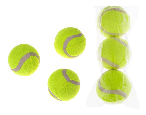 Pelotas De Tenis X3 Para Mascota - Otec