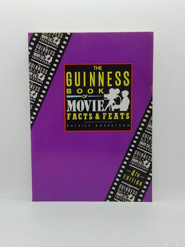 The Guiness Book Of Movie Facts & Feats - Robertson Usado  