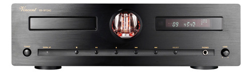 Vincent Audio Cd S7 Dac Reproductor De Cd De Tubo Híbrido Color Negro