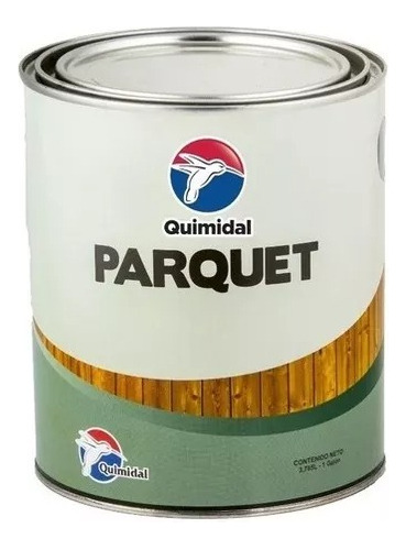 Parquet Poliuretano Mate 1/4 De Galon- Quimidal