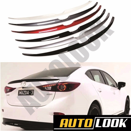 Mazda 3 Accesorios Aleron Spoiler