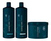 Comprar Shampoo Rizos 1lt+ Acondiciona+ Mascarilla Sebastian Twisted