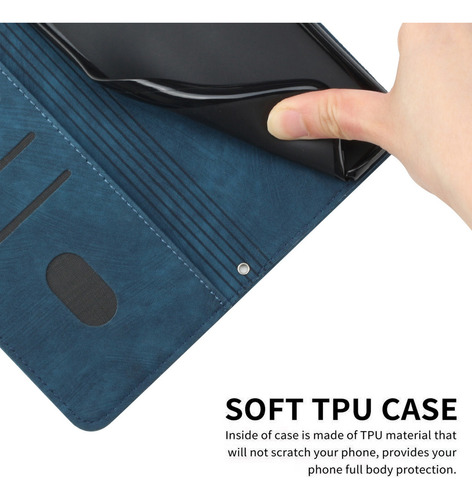 Para Capa De Telefone Redmi 14c 14r, Bolsa Tipo Carteira De