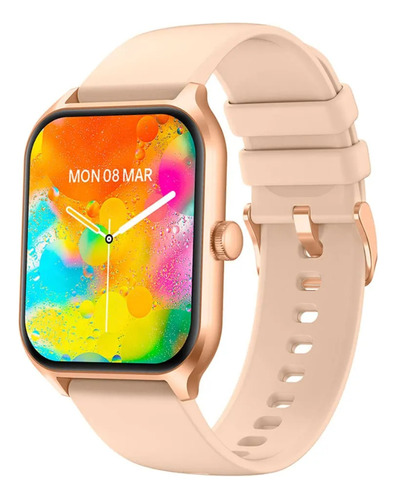 Smartwatch P60 Model. Colmi Brand Gold ( Cop60rg)
