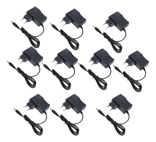 Kit 400 Un Fonte 12v 2a Bivolt Automática Para Fita Led