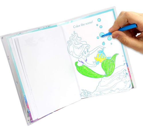Set De Actividades De Ariel Sirenita Disney - Tara Toys