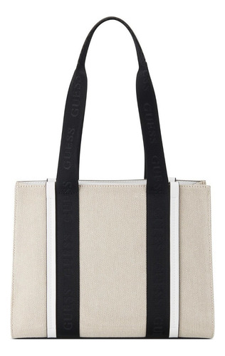Bolsa Guess Factory Ff881022 Acabado de los herrajes Niquel Color Negro Color de la correa de hombro Negro Diseño de la tela Liso