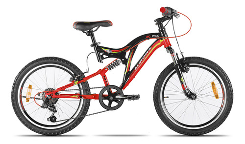 Bicicleta Aurora Dsx R20 Color Rojo