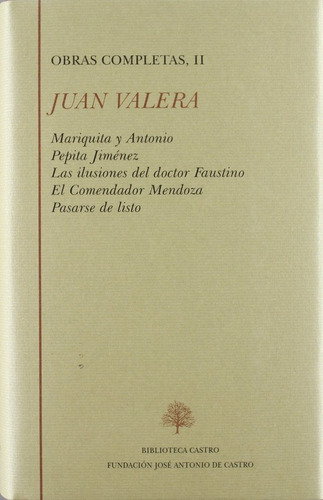 Parte De 9788489794757, De Valera, Juan., Vol. 2. Editorial Fundación José Antonio De Castro, Tapa Dura En Español