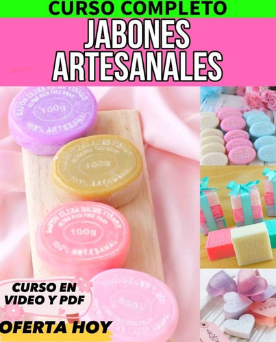 Curso De Jabones Artesanales