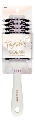 Peines Conair Tayshia Por Conair Boar Y Nylon Bristled Veled