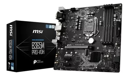 Mother Msi B365m Pro-vdh Lga1151 Out440035 Outlet (Reacondicionado)