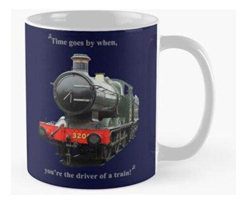 Taza Conductor De Un Tren Calidad Premium