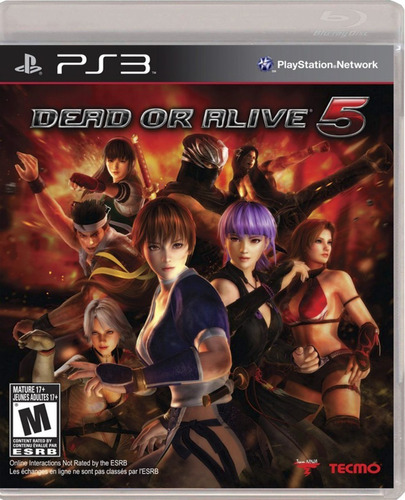 Dead Or Alive 5.-ps3