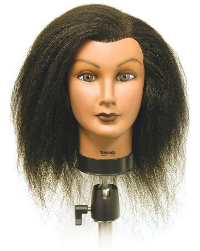 Celebrity Yolanda Cosmetology Yak Hair Manikin