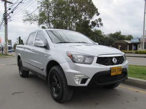 Ssangyong Actyon Sports 2.0cc 4x4 Turbo Diesel