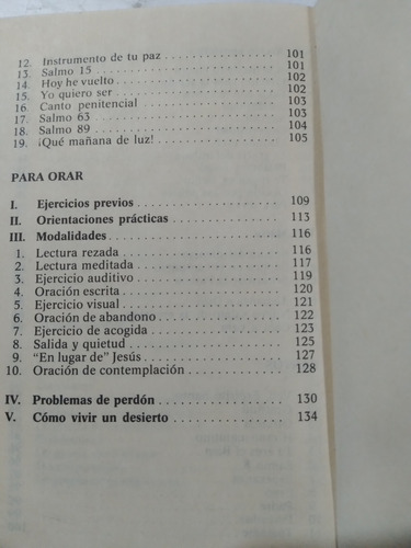 Encuentro Manual De Oración: Ignacio Larrañaga (Usado)