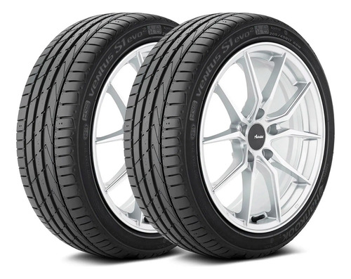Kit 2 Pneus 225/45r18 91w R/f Hankook Ventus S1 Evo2 K117b