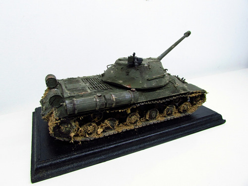 Miniatura Tanque Is-3 Iósif Stalin 3 Escala 1:35