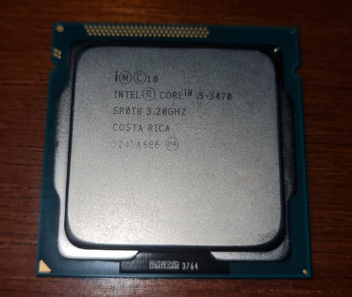 Procesador Intel I5-3470 3245a886 3.20ghz