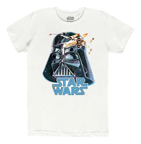 comprar Playera Star Wars Máscara De Látex (varios Modelos)