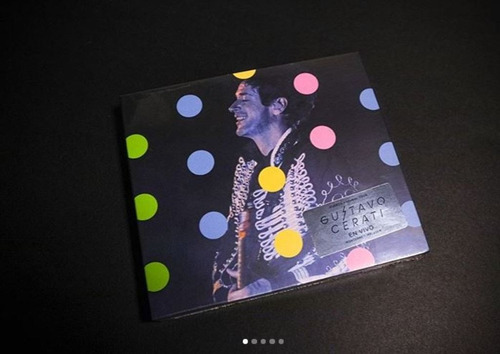 Gustavo Cerati Fuerza Natural Vivo En Monterrey Cd + Dvd 