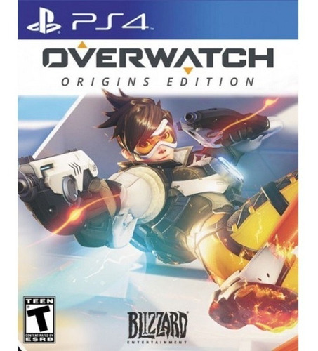 Overwatch Ps4 Nuevo Disponible