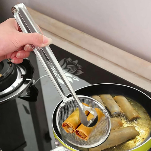 Embudo De Acero Inoxidable, Pesca Con Aceite, Alimentos Frit