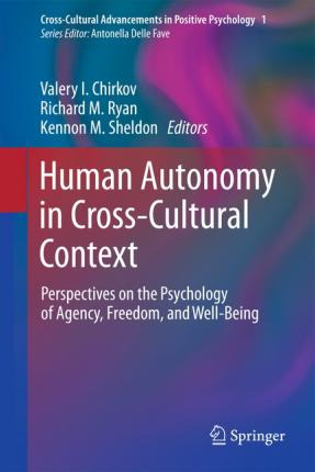 Libro Human Autonomy In Cross-cultural Context : Perspect...