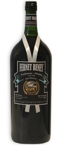 Beney Fernet Natural Doble Concentrado Sin Tacc 1500ml