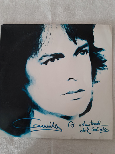 Disco Vinilo Camilo Sesto A Voluntad De Dios Edición 1991 (Usado)