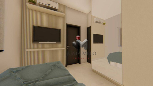Imagem 9 de 17 de À Venda Por R$ 1.100.000 Casa Com 3 Dormitórios, 167 M² - Quinta Da Primavera - Ribeirão Preto/sp - Ca0634
