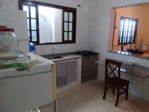 Imagem 9 de 14 de Casa , Bal. Jequitibá ,c/ Piscina. Itanhaém ,sp- Ref: 7043