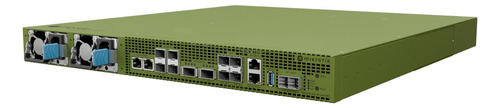 Mikrotik Servidor Rose (rds) Rds2216-2xg-4s+4xs-2xq 2*100gb