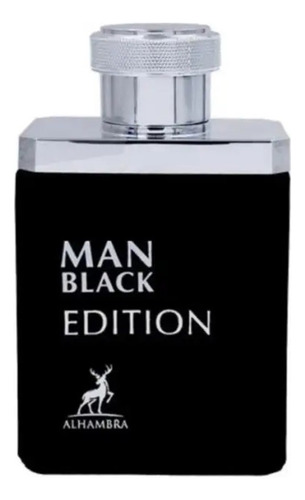 Perfume Maison Alhambra Man Black Edition Edp 100 Ml Hombres