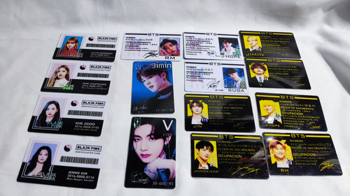 Credencial Bts / Rm Bts Butter 5 Diferentes A Elejir (Usado)