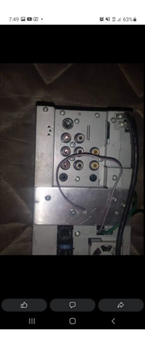 Equipo De Pantalla Jvc Avx 738 (Usado)
