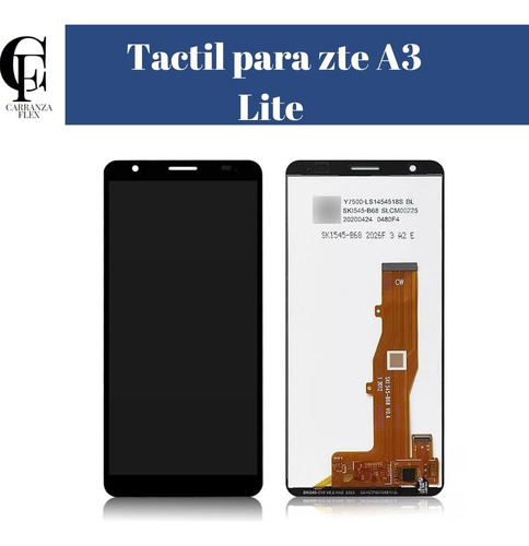 Tactil Para Zte A3 Lite