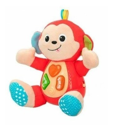 Imagen 2 de 4 de Monito Sing N Learn Animal Pal Winfun By Maternelle