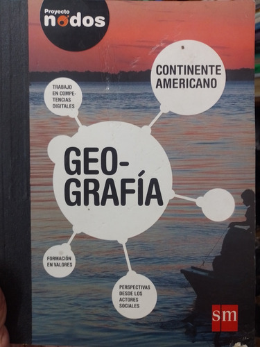 Geografia Continente Americano Proyecto Nodos Sm Como Nuevo