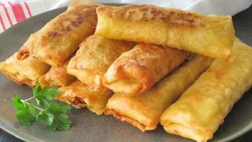 Empanadas Chinas Primavera Lumpias X10 Listas P Comer $adw