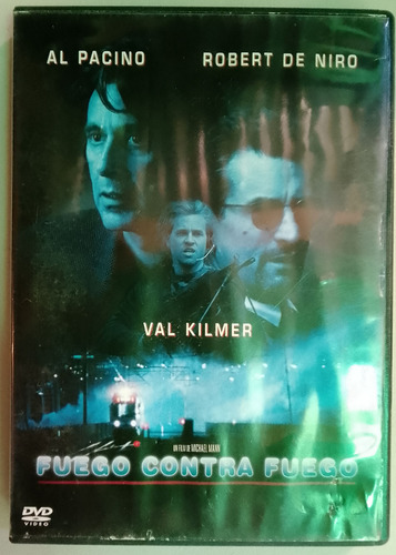 Fuego Contra Fuego En Dvd Original (Usado)