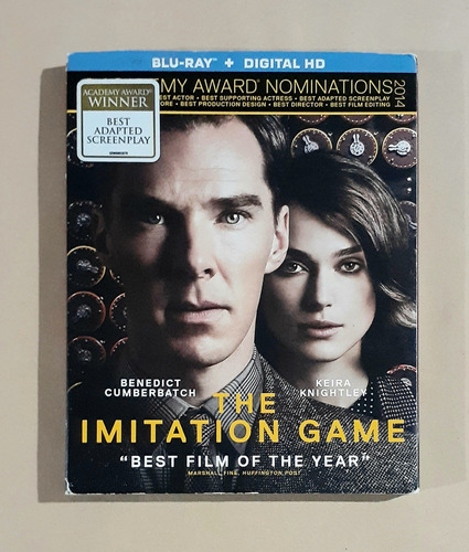 The Imitation Game ( El Código Enigma ) - Blu-ray Original