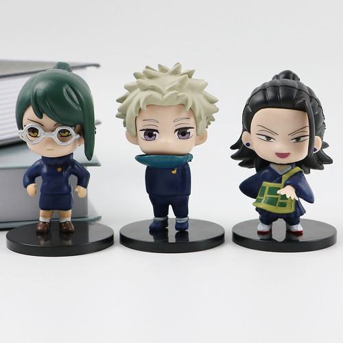 Figuras Anime Jujutsu Kaisen Juguetes De Coleccion 6 Piezas