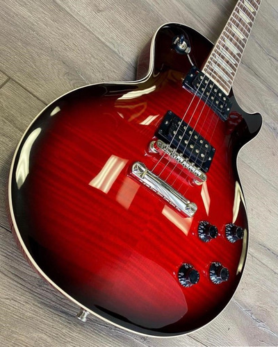 Guitarra Gibson Slash Les Paul Standard Vermillion Burst Nf